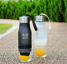 Load image into Gallery viewer, H2O Fruit Squeezer 650ML Water Bottle -  BPA Free