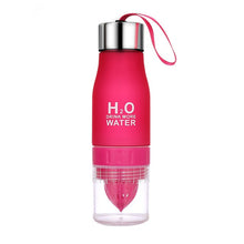Load image into Gallery viewer, H2O Fruit Squeezer 650ML Water Bottle -  BPA Free