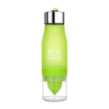 Load image into Gallery viewer, H2O Fruit Squeezer 650ML Water Bottle -  BPA Free