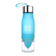 Load image into Gallery viewer, H2O Fruit Squeezer 650ML Water Bottle -  BPA Free