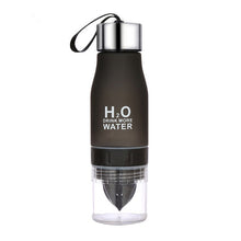 Load image into Gallery viewer, H2O Fruit Squeezer 650ML Water Bottle -  BPA Free