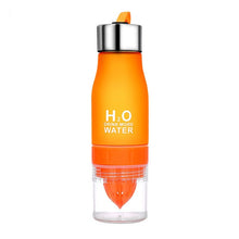 Load image into Gallery viewer, H2O Fruit Squeezer 650ML Water Bottle -  BPA Free