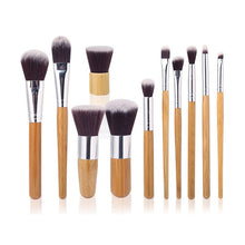 Load image into Gallery viewer, 11 pcs Beauty Makeup Brushes Set