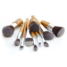 Load image into Gallery viewer, 11 pcs Beauty Makeup Brushes Set