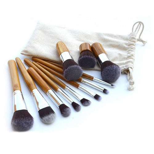 11 pcs Beauty Makeup Brushes Set