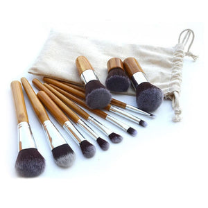 11 pcs Beauty Makeup Brushes Set