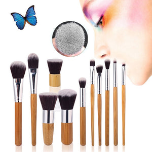11 pcs Beauty Makeup Brushes Set