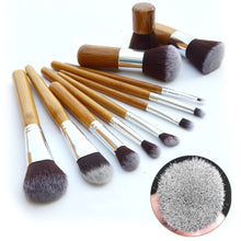 Load image into Gallery viewer, 11 pcs Beauty Makeup Brushes Set