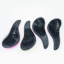 Load image into Gallery viewer, Electroplate Massage Hair Comb for Women