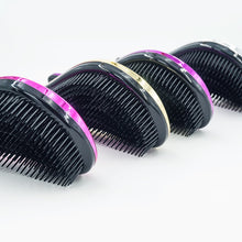 Load image into Gallery viewer, Electroplate Massage Hair Comb for Women