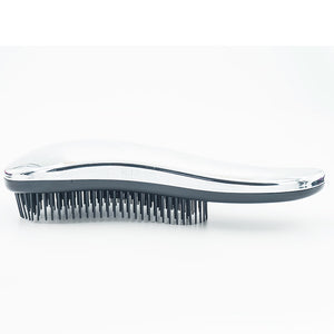 Electroplate Massage Hair Comb for Women