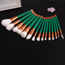 Load image into Gallery viewer, Foundation Eyeshadow Blush Makeup Brushes Set