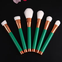 Load image into Gallery viewer, Foundation Eyeshadow Blush Makeup Brushes Set