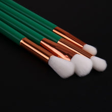 Load image into Gallery viewer, Foundation Eyeshadow Blush Makeup Brushes Set