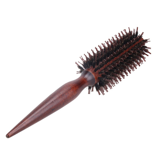Round Hairdressing Barrel Curler Comb