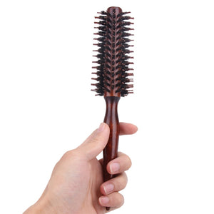 Round Hairdressing Barrel Curler Comb