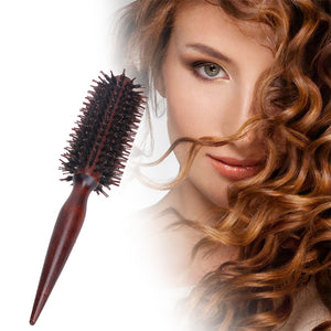 Round Hairdressing Barrel Curler Comb