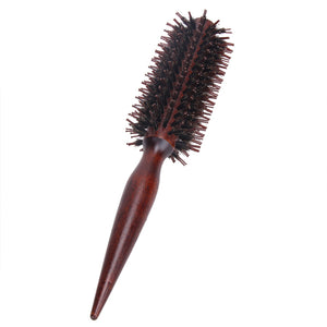 Round Hairdressing Barrel Curler Comb