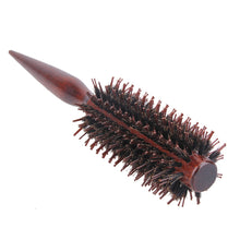 Load image into Gallery viewer, Round Hairdressing Barrel Curler Comb