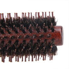 Load image into Gallery viewer, Round Hairdressing Barrel Curler Comb
