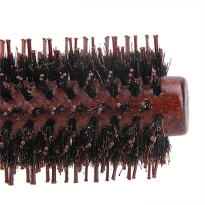 Round Hairdressing Barrel Curler Comb