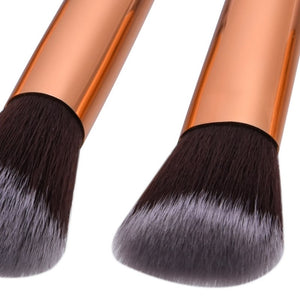 White Cosmetic Brush Set