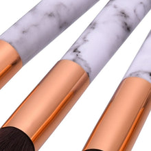 Load image into Gallery viewer, White Cosmetic Brush Set