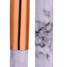 Load image into Gallery viewer, White Cosmetic Brush Set
