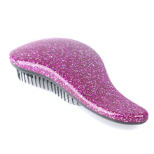 Load image into Gallery viewer, Glitter Magic Handle Tangle Detangling Comb