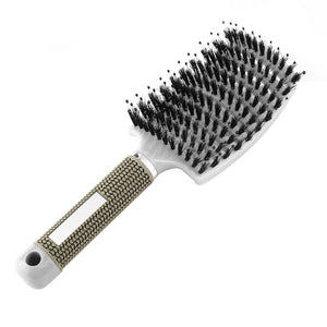 Women Hair Scalp Massage Comb Bristle