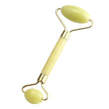 Load image into Gallery viewer, Yellow Natural Facial Beauty Massage Tool