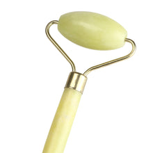 Load image into Gallery viewer, Yellow Natural Facial Beauty Massage Tool