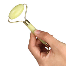 Load image into Gallery viewer, Yellow Natural Facial Beauty Massage Tool