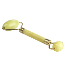 Load image into Gallery viewer, Yellow Natural Facial Beauty Massage Tool