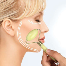Load image into Gallery viewer, Yellow Natural Facial Beauty Massage Tool