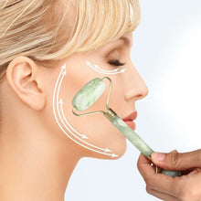 Load image into Gallery viewer, Yellow Natural Facial Beauty Massage Tool