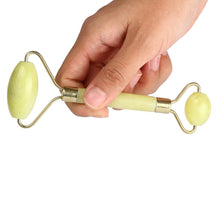 Load image into Gallery viewer, Yellow Natural Facial Beauty Massage Tool