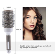 Load image into Gallery viewer, High Temperature Ceramic Iron Round Comb