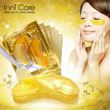 Load image into Gallery viewer, 20pcs 24K Gold Crystal Collagen Eye Mask