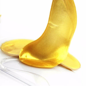 20pcs 24K Gold Crystal Collagen Eye Mask