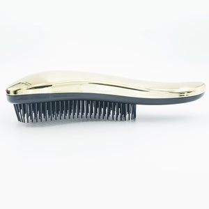 Electroplate Massage Hair Comb for Women