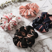 Load image into Gallery viewer, Polka Dots Design Chiffon Hair ties