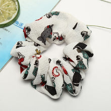 Load image into Gallery viewer, Polka Dots Design Chiffon Hair ties