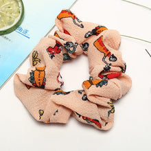 Load image into Gallery viewer, Polka Dots Design Chiffon Hair ties