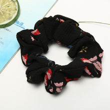 Load image into Gallery viewer, Polka Dots Design Chiffon Hair ties