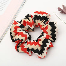 Load image into Gallery viewer, Polka Dots Design Chiffon Hair ties
