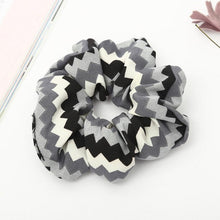 Load image into Gallery viewer, Polka Dots Design Chiffon Hair ties
