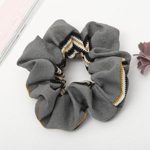 Polka Dots Design Chiffon Hair ties