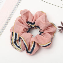 Load image into Gallery viewer, Polka Dots Design Chiffon Hair ties