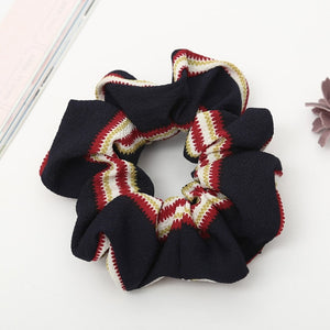 Polka Dots Design Chiffon Hair ties